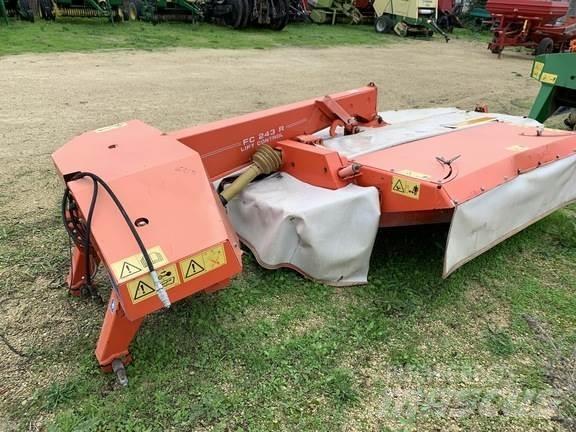Kuhn FC 243 G 割草調節裝置