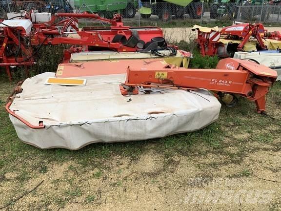 Kuhn FC 243 G 割草調節裝置