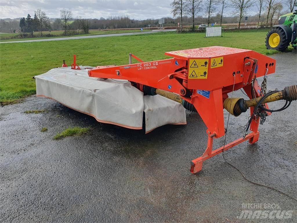 Kuhn FC 283 GII 割草調節裝置