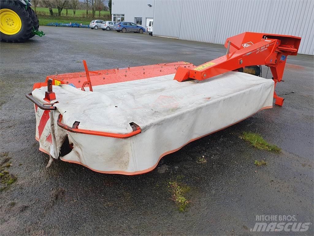 Kuhn FC 283 GII 割草調節裝置