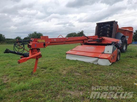 Kuhn FC 303 GC 割草調節裝置