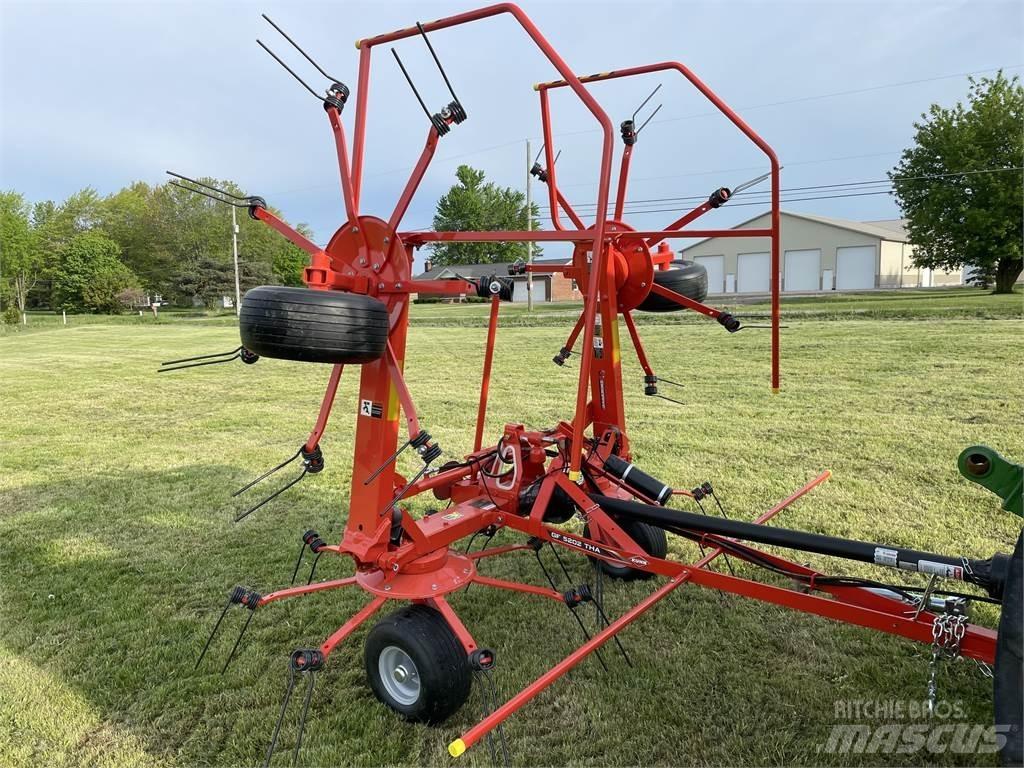 Kuhn GF5202THA 耙與翻草機