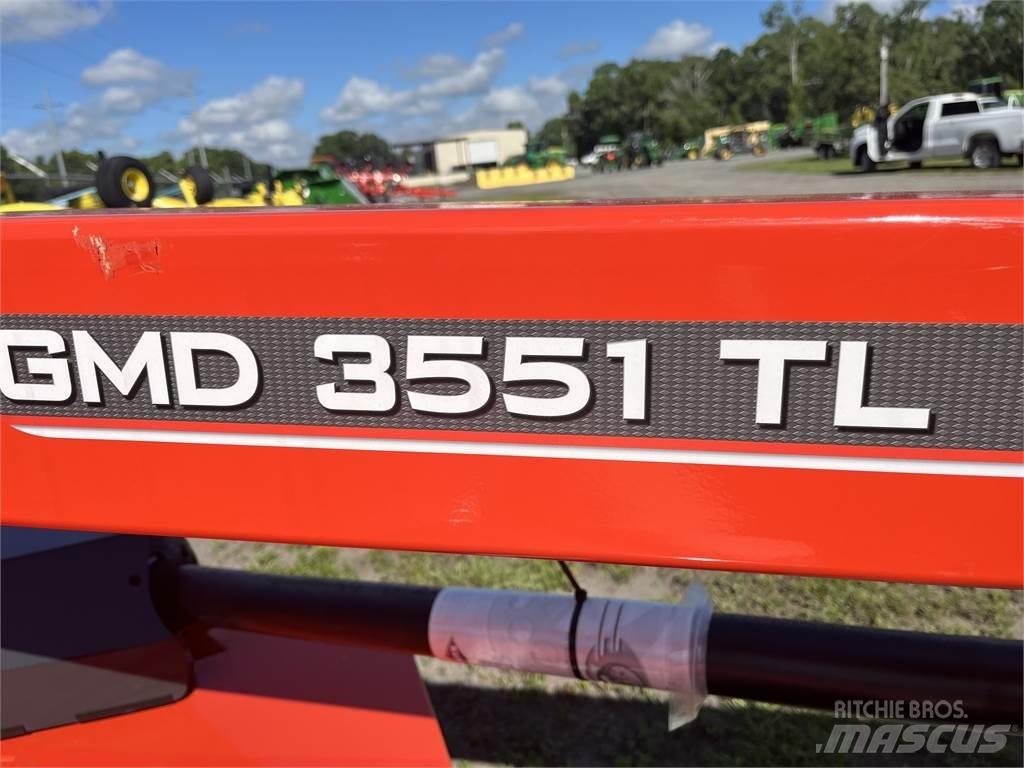 Kuhn GMD 3551 割草劑