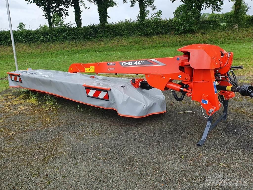 Kuhn GMD 4411 割草調節裝置