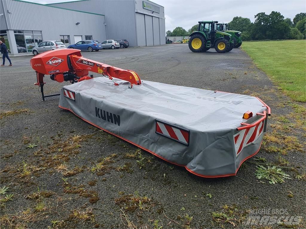 Kuhn GMD 4411 割草調節裝置