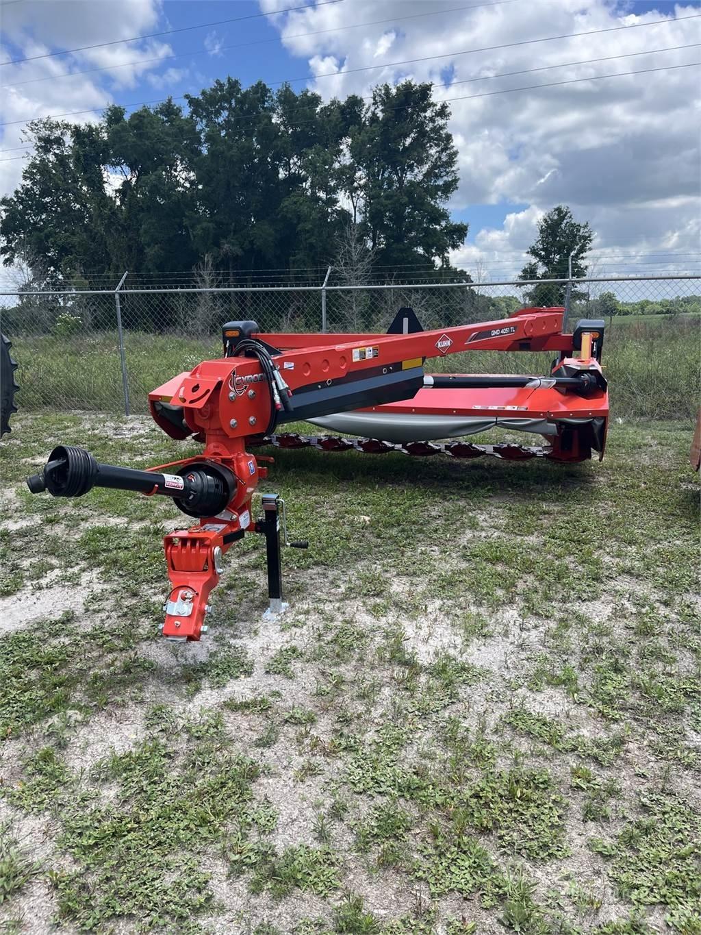 Kuhn GMD4051 割草劑