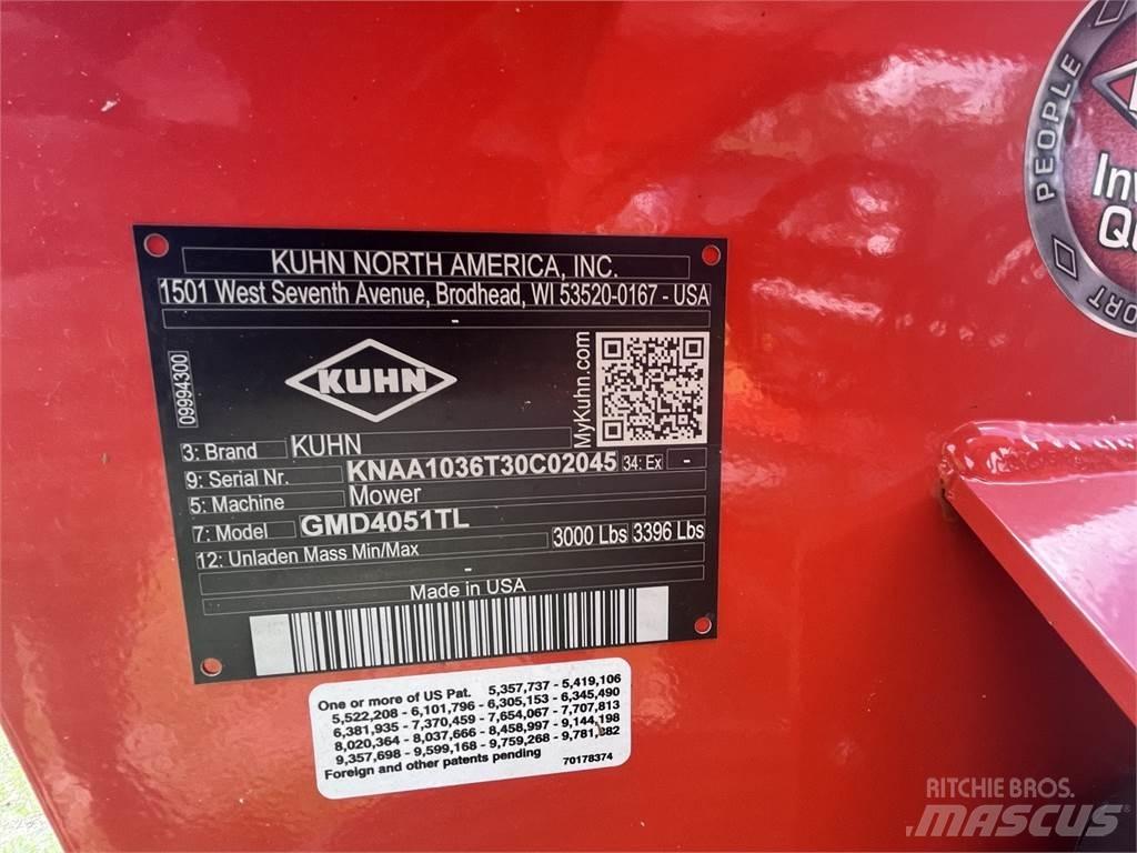 Kuhn GMD4051 割草劑