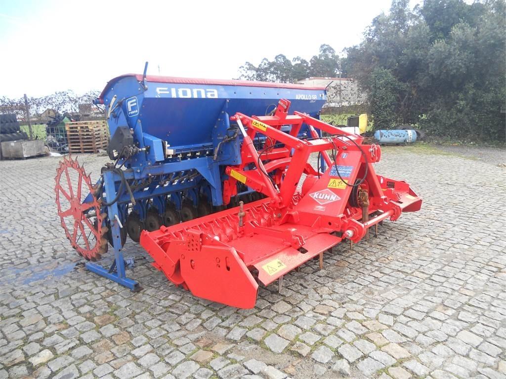 Kuhn HRB302D 耙車