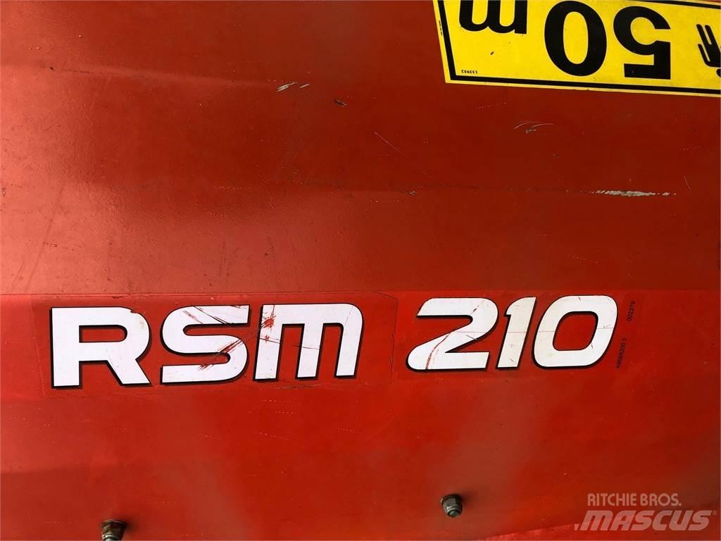 Kuhn RSM210 草捆撕碎機、切割機、拆袋機