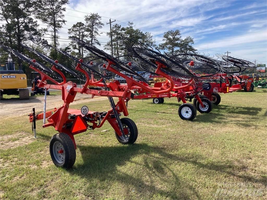 Kuhn SR110 耙與翻草機