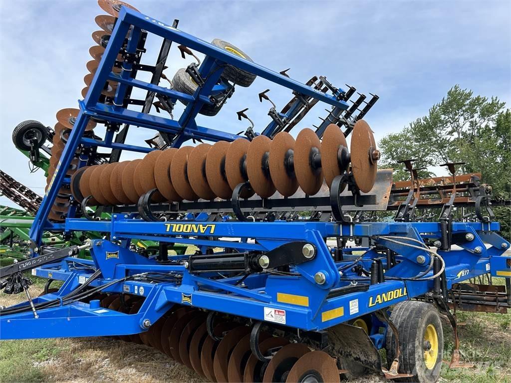 Landoll 877-40 其他耕耘機和配件