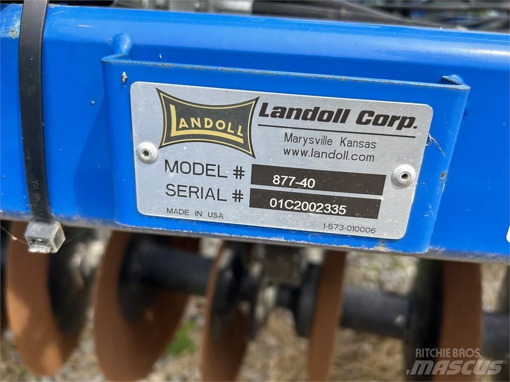 Landoll 877-40 其他耕耘機和配件