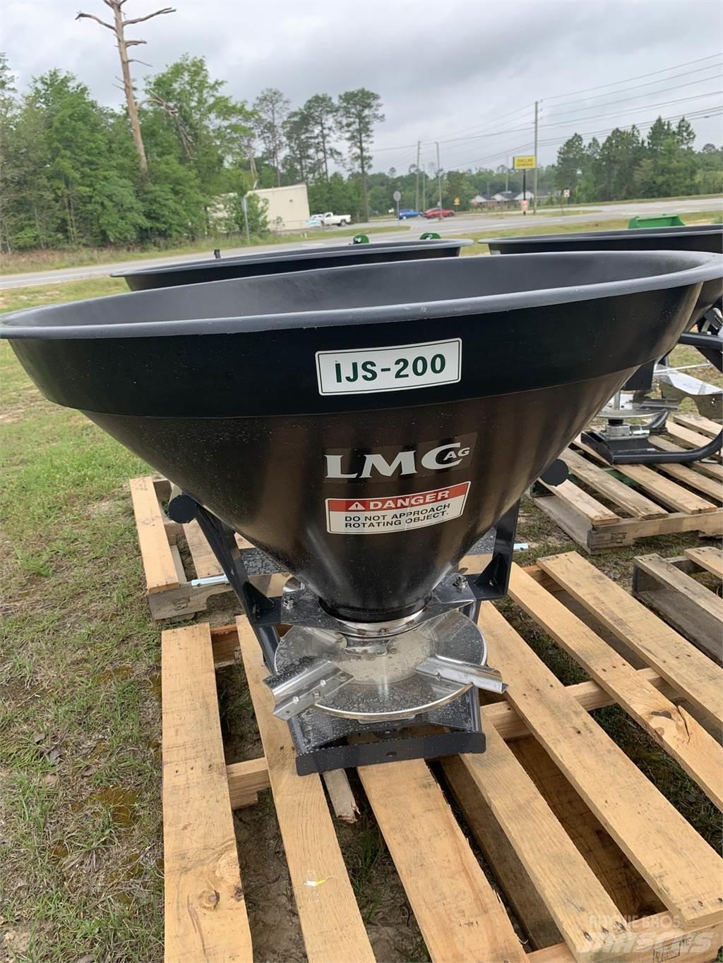 LMC IJS-200 牽引式噴霧機