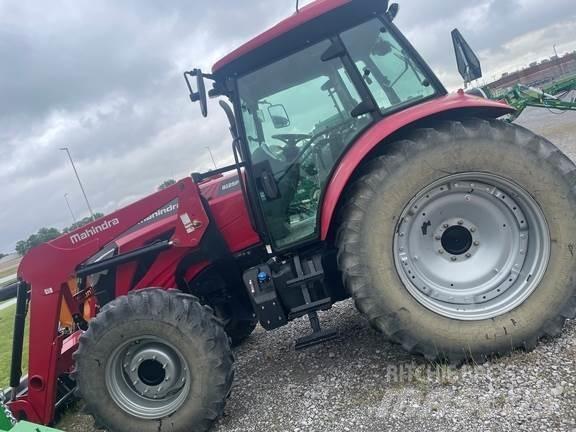 Mahindra 9125 小型曳引機