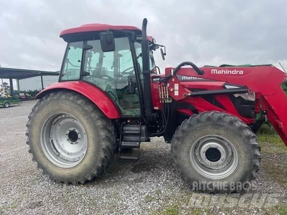 Mahindra 9125 小型曳引機