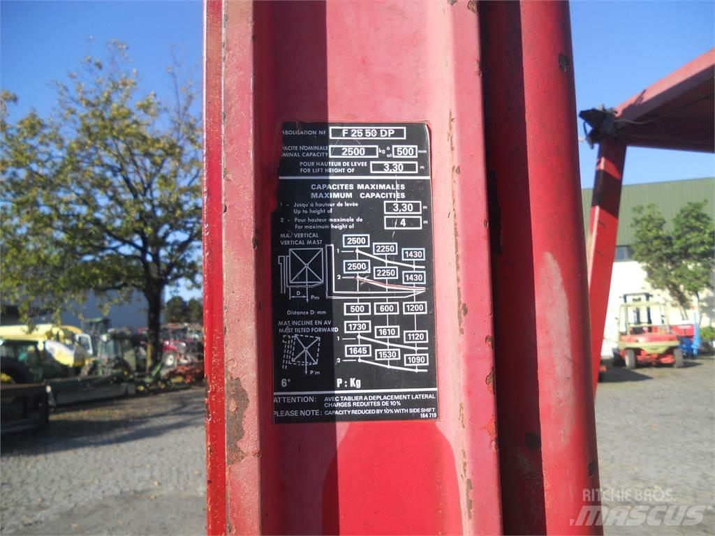 Manitou MCE25H 堆高機(叉車)-其他