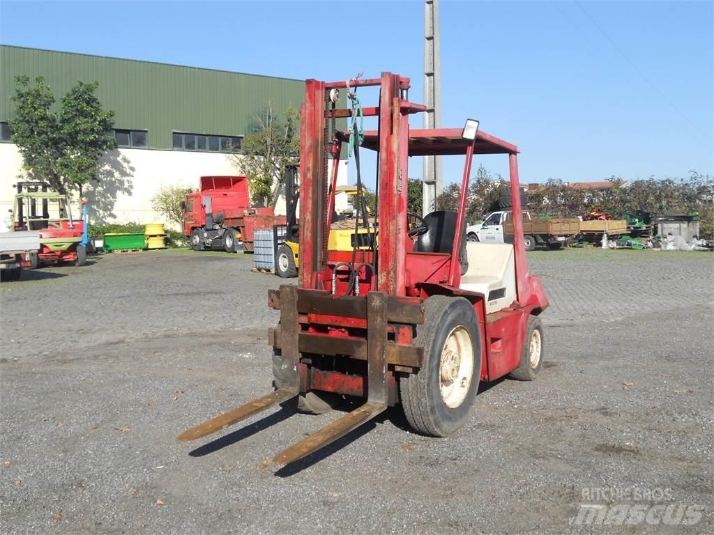 Manitou MCE25H 堆高機(叉車)-其他