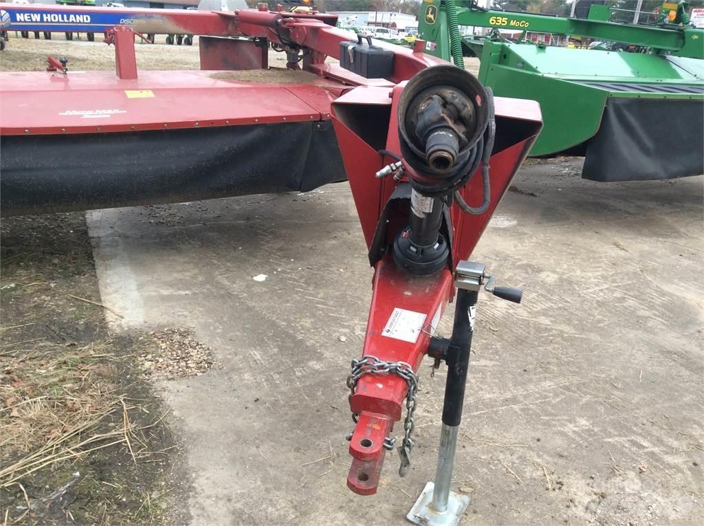 New Holland 210 割草調節裝置