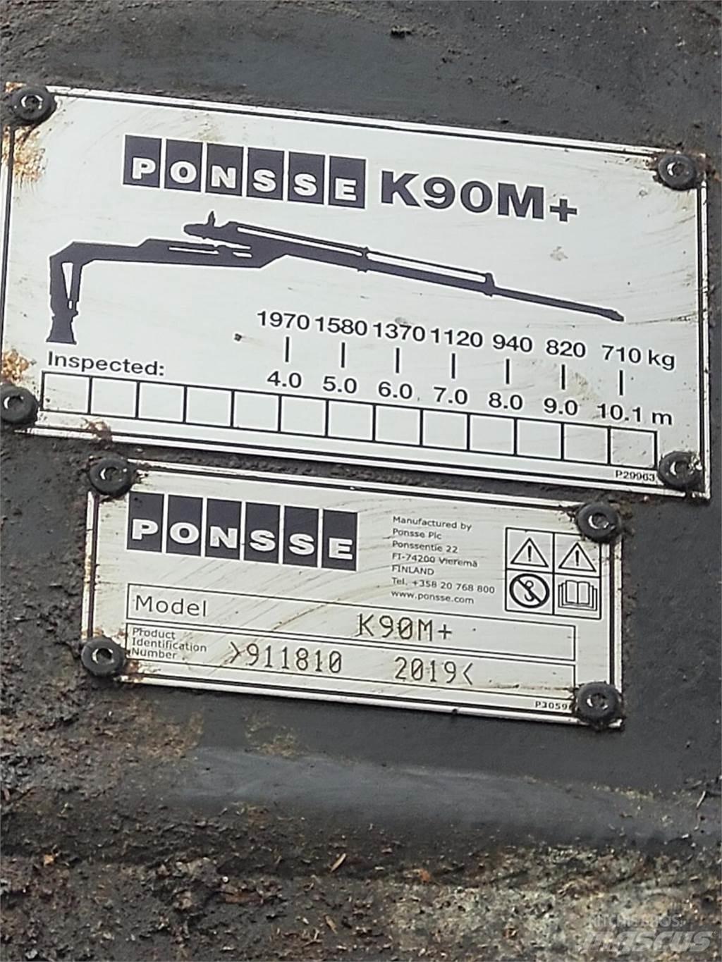 Ponsse Elk 集運機