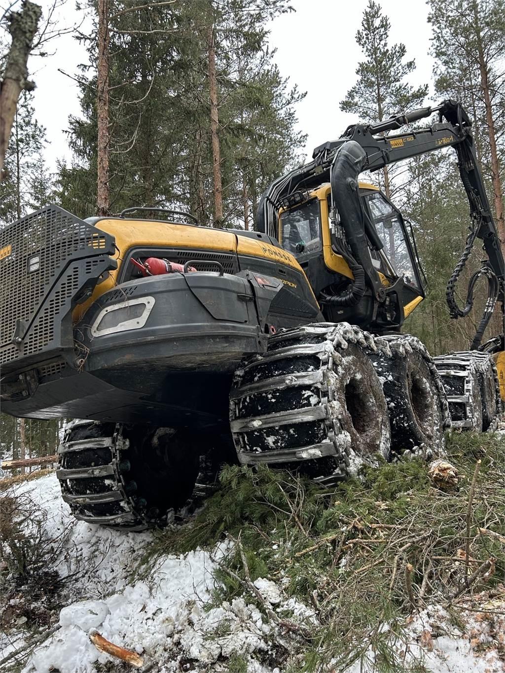 Ponsse Scorpion 收穫機