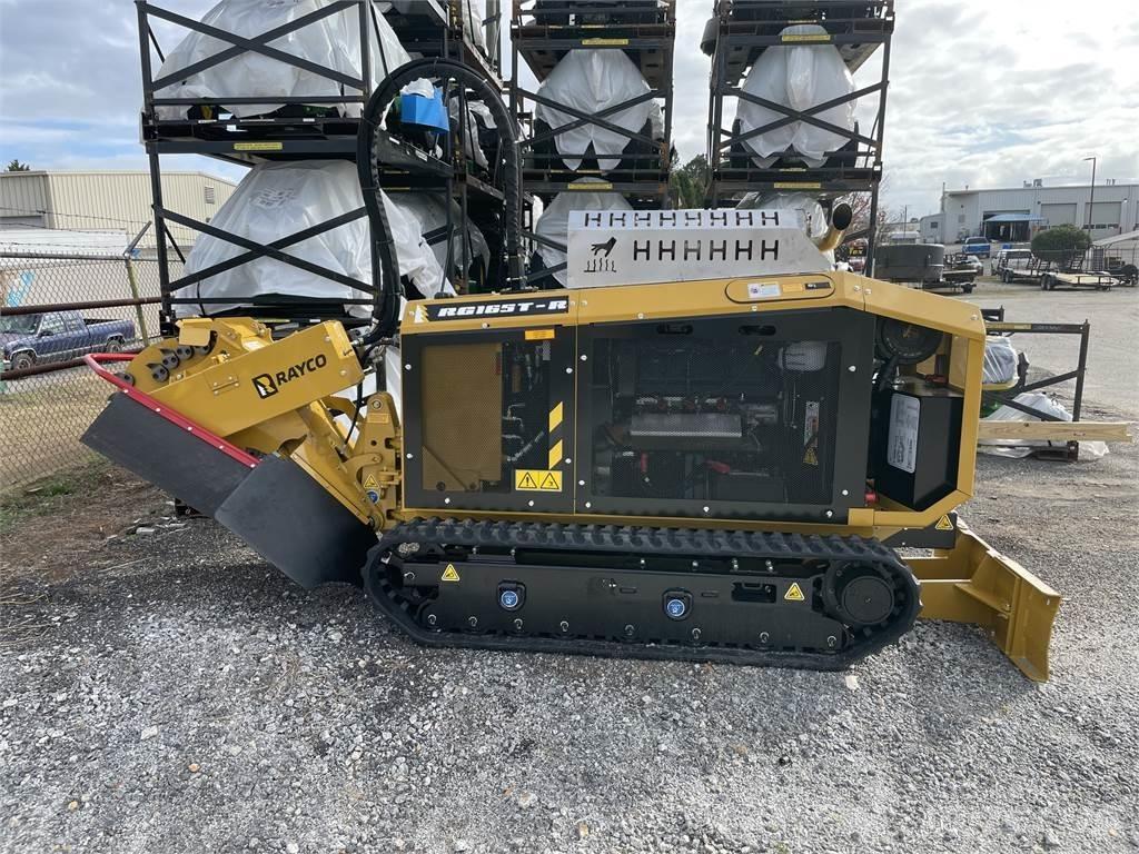 Rayco RG165T-R 樹樁破碎機