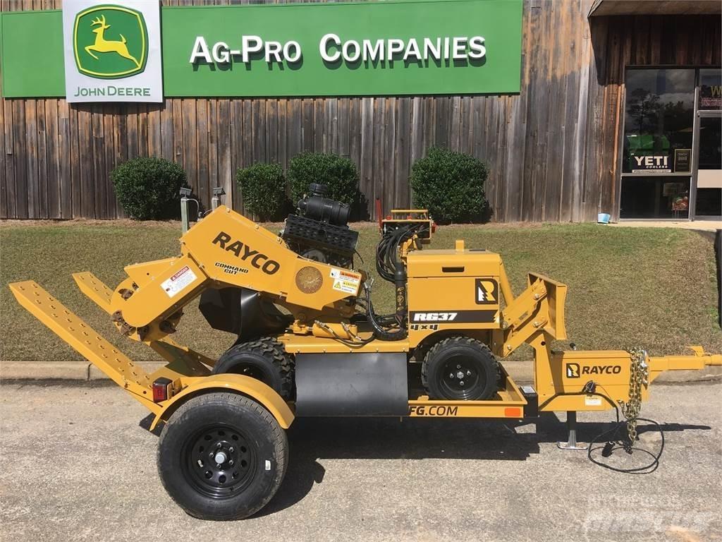 Rayco RG37 樹樁破碎機