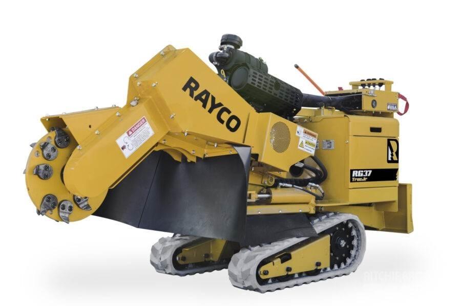 Rayco RG37T 樹樁破碎機