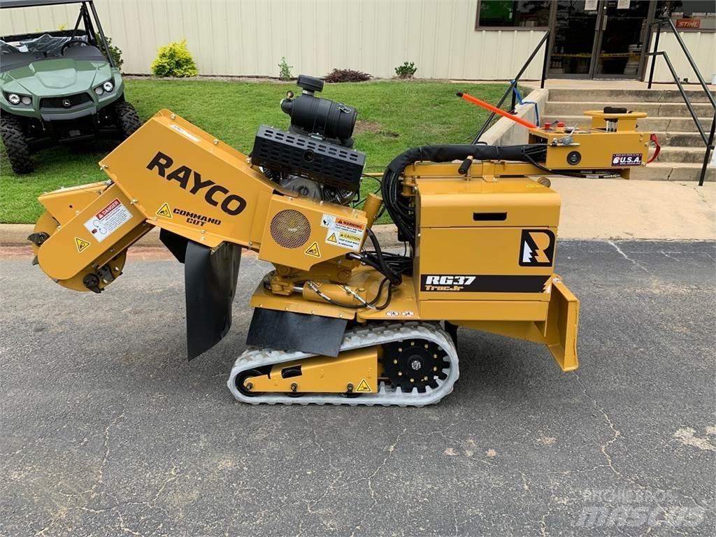 Rayco RG37T 樹樁破碎機