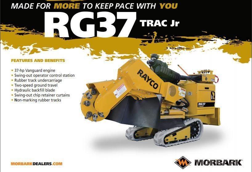 Rayco RG37T 樹樁破碎機