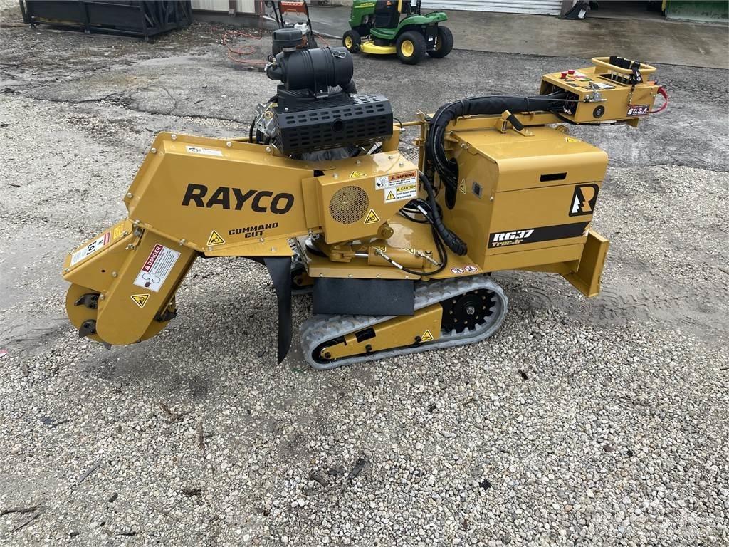 Rayco RG37T 樹樁破碎機