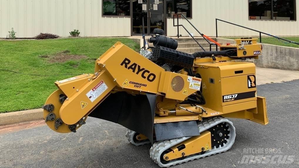Rayco RG37T 樹樁破碎機
