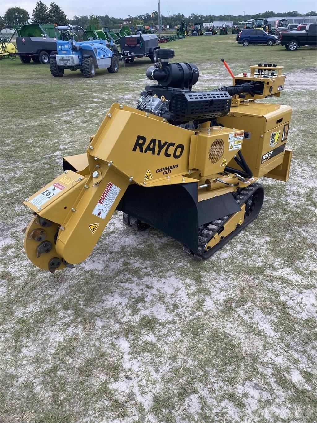 Rayco RG37T 伐木歸堆機