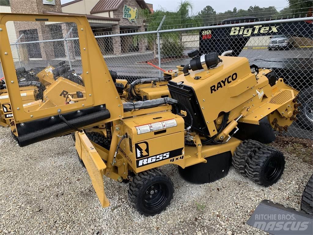 Rayco RG55 樹樁破碎機