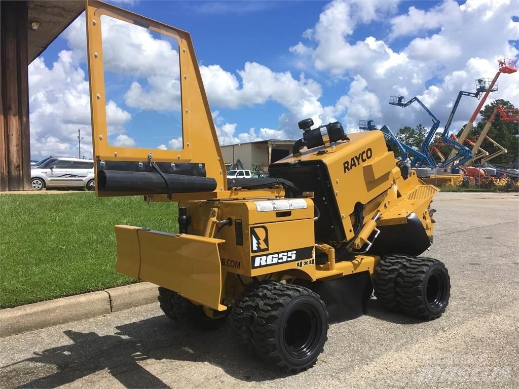 Rayco RG55R 樹樁破碎機