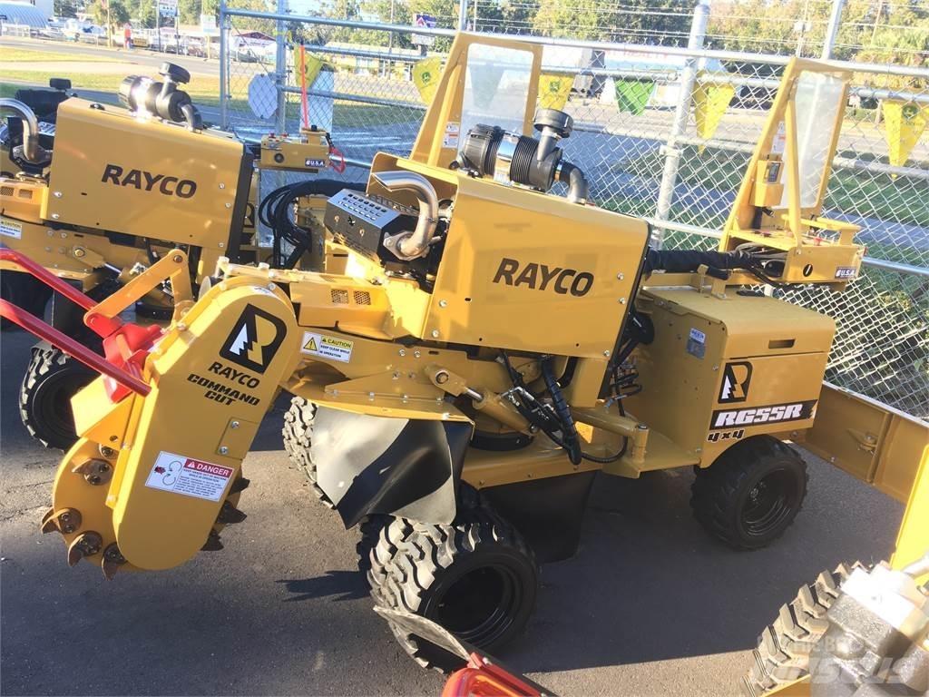 Rayco RG55R 樹樁破碎機