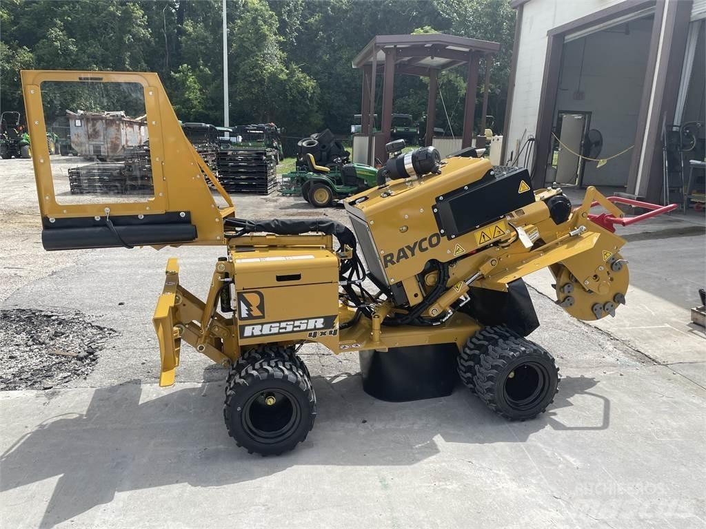 Rayco RG55R 樹樁破碎機