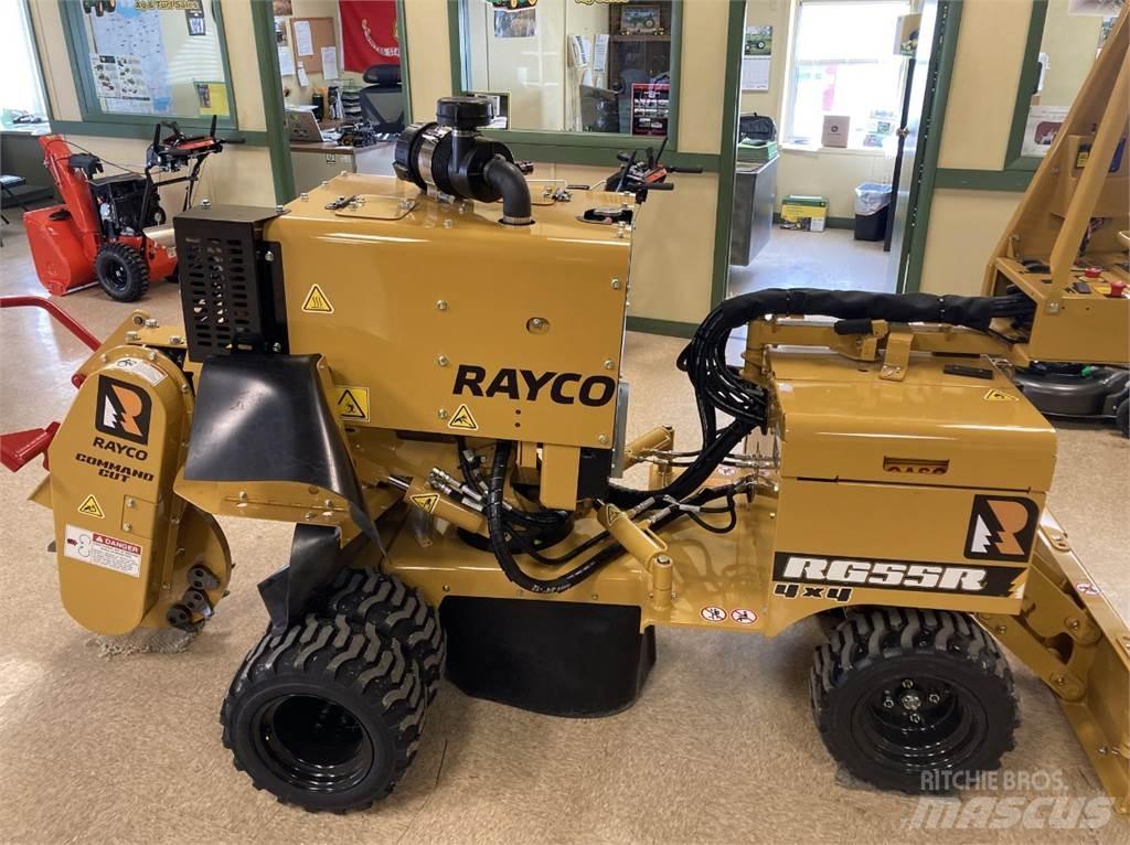 Rayco RG55R 樹樁破碎機