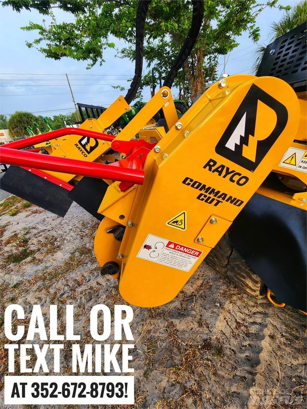 Rayco RG55R 樹樁破碎機