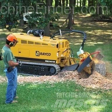 Rayco RG74T 樹樁破碎機
