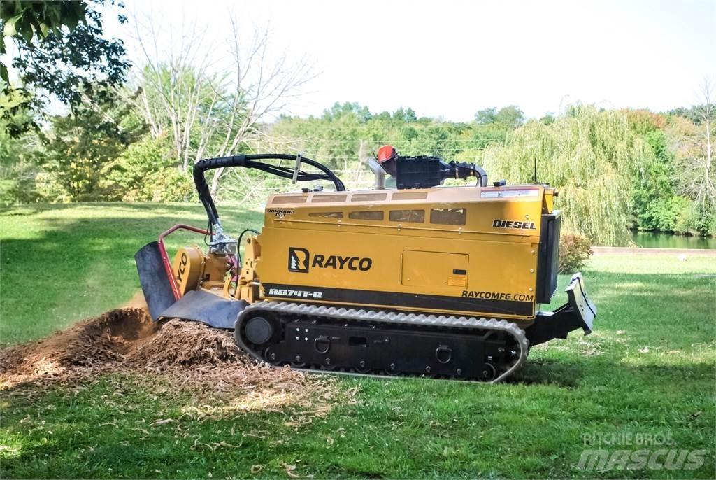 Rayco RG74T 樹樁破碎機