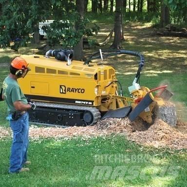 Rayco RG74T 樹樁破碎機