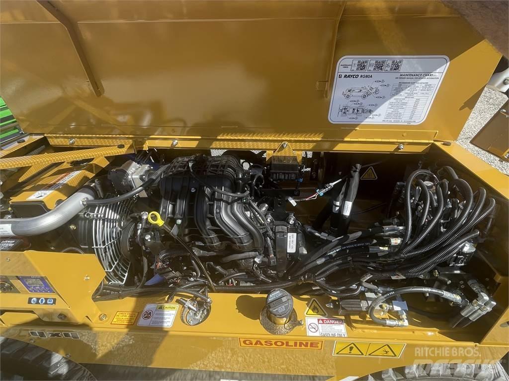 Rayco RG80R 樹樁破碎機