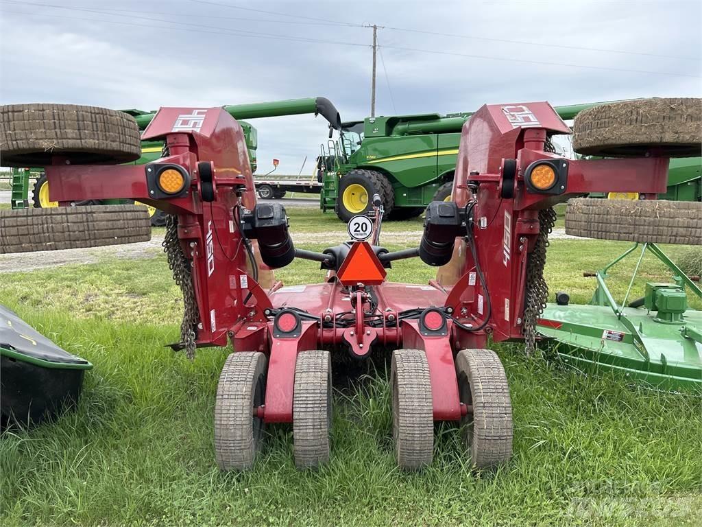 Rhino 4150 草捆撕碎機、切割機、拆袋機