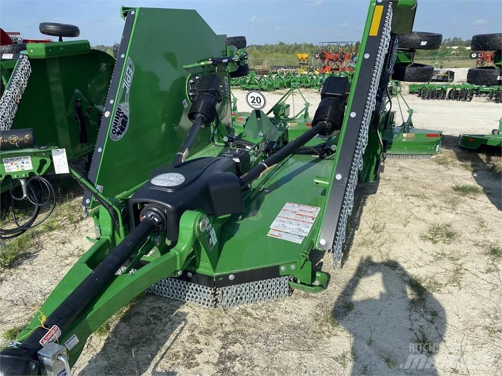 Rhino 4150 草捆撕碎機、切割機、拆袋機