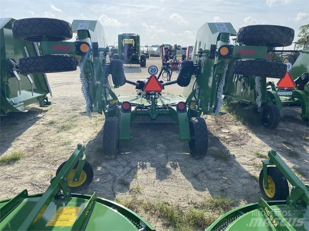 Rhino 4150 草捆撕碎機、切割機、拆袋機