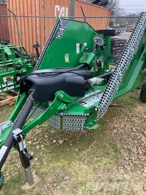 Rhino TS10 草捆撕碎機、切割機、拆袋機