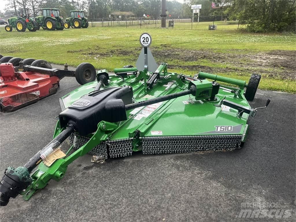 Rhino TS10 草捆撕碎機、切割機、拆袋機