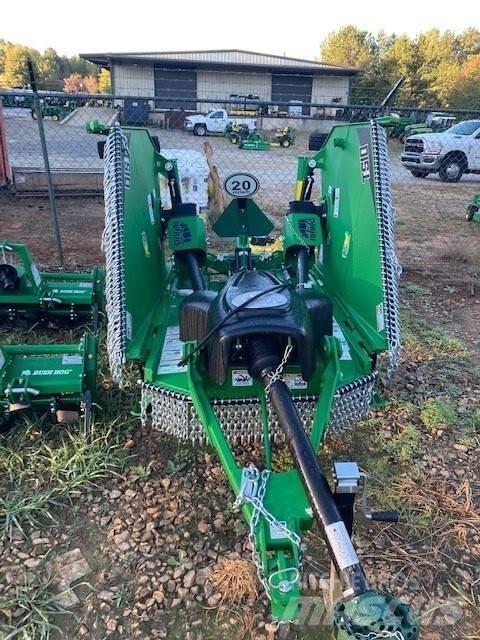 Rhino TS10 草捆撕碎機、切割機、拆袋機