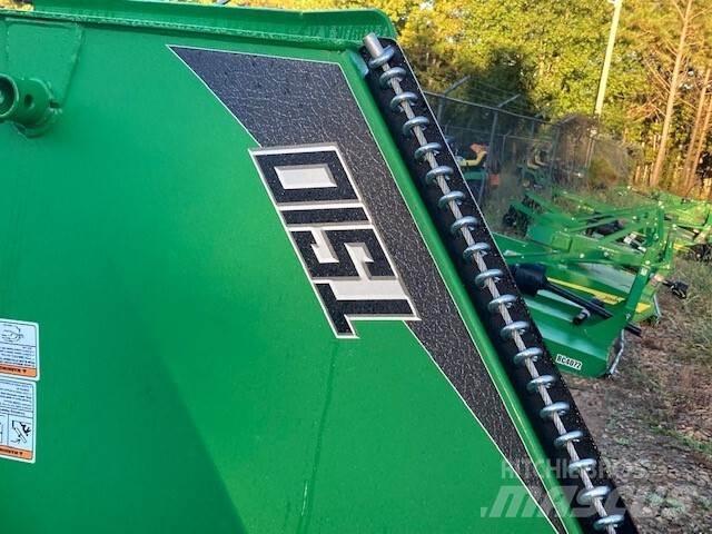 Rhino TS10 草捆撕碎機、切割機、拆袋機