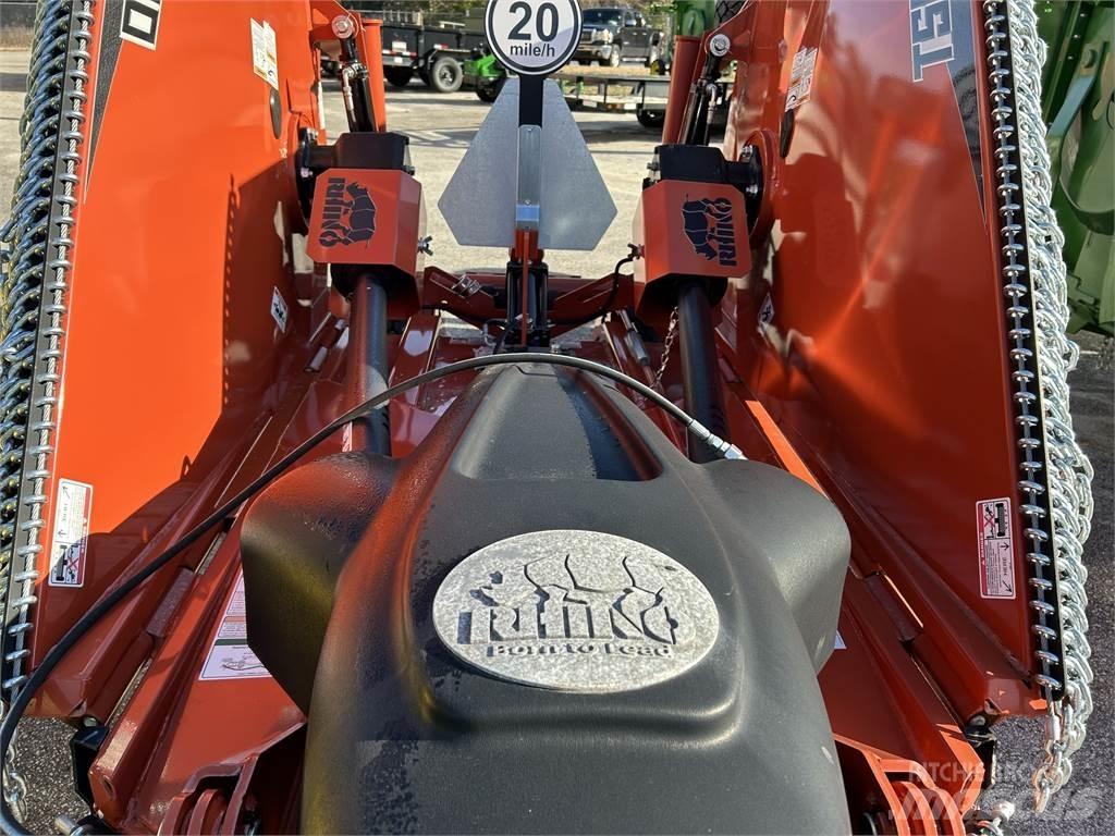 Rhino TS10-3OR1 草捆撕碎機、切割機、拆袋機